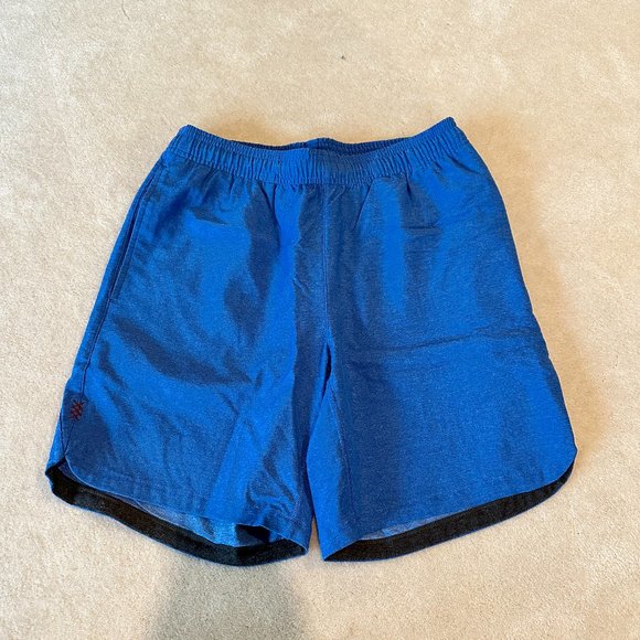 Rhone Mens 7" Workout Guru Shorts Small Athletic Stretch CrossFit running - Picture 1 of 4